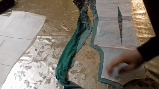 KACHELI YOQALI KO'YLAKNI MODELLASHTIRISH, BICHISH VA TIKISH / КАЧЕЛИ ЁКАЛИ КУЙЛАКНИ МОДЕЛЛАШТИРИШ