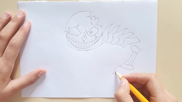 How To Draw Ultra Sans Undertale Step by step смотреть онлайн