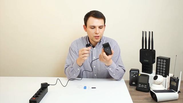 Подготовка к работе автономной Wi-Fi IP Full HD МИНИ камеры «JMC WF10-2P» смотреть онлайн