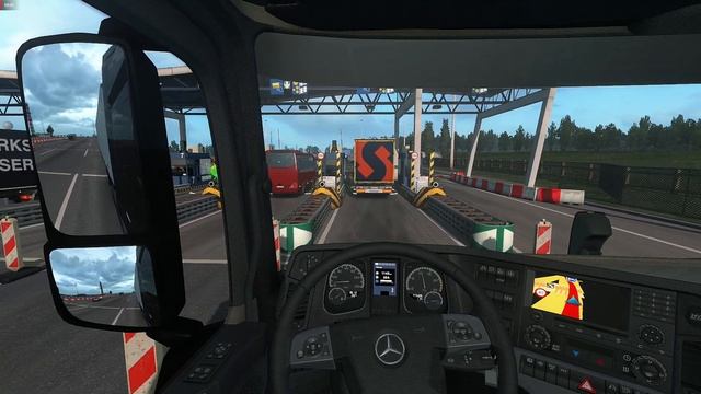 [ETS2] Euro Truck Simulator 2 1.35 - Mercedes New Actros MP4 - Trailer Ekeri смотреть онлайн