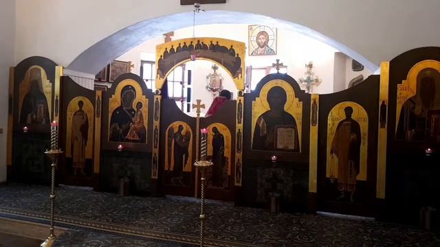 Суббота 5-й седмицы по Пасхе. Прп. Михаила исп., еп. Синадского. смотреть онлайн