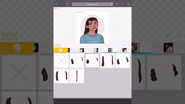 How to make Trendy Characters on Picrew by Makowka смотреть онлайн