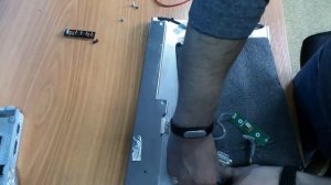 Монитор LG Flatron L204WT Ремонт