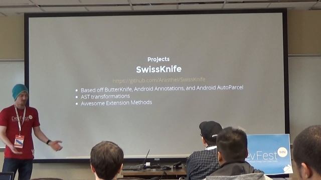 Andrew Reitz - Getting Groovy on Android | 11am DevFestMN 2015 смотреть онлайн