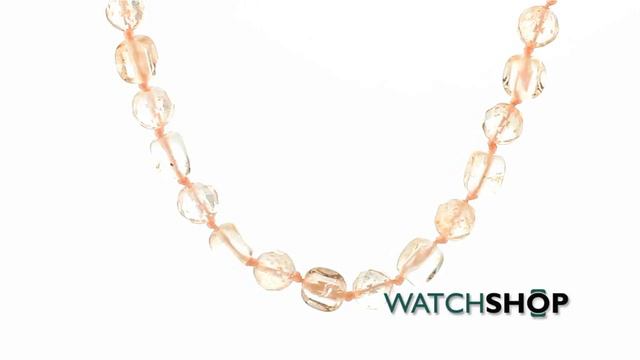 Lola Rose Jewellery Ladies' Maddison Fairy Pink Rock Crystal Necklace (1A1104-A46000) смотреть онлайн
