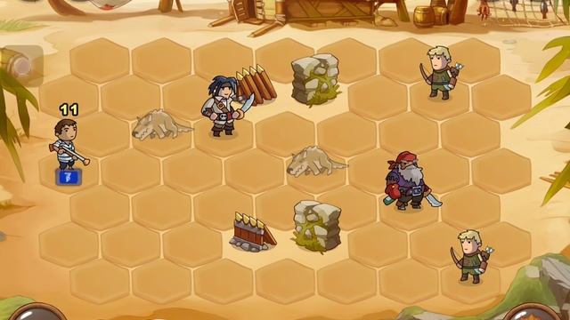 Braveland Pirate Gameplay IOS / Android смотреть онлайн