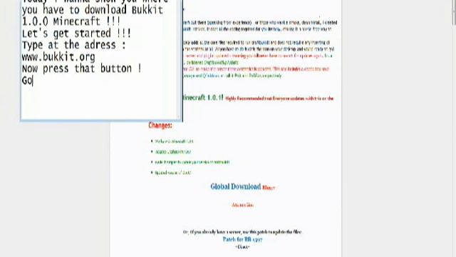 Bukkit 1.0.0 Minecraft Server Download смотреть онлайн