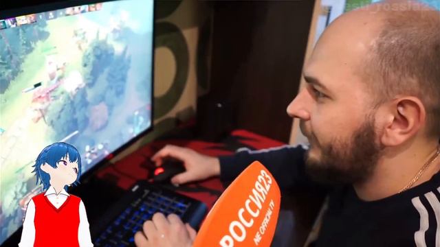 Заказная  реакция ▶  Дота 2 для новичков. Россия23