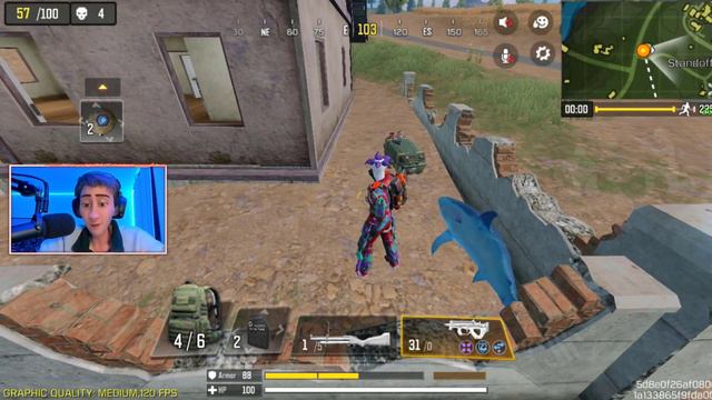 *NEW* SHARK in COD MOBILE 😍 смотреть онлайн