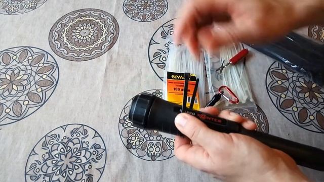 Пластиковые стяжки, хомуты для пинпойнтера смотреть онлайн