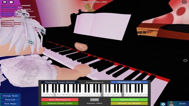 Giorno's Theme / il vento d'oro | Roblox Talent Show смотреть онлайн