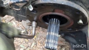 Разборка заднего моста в МТЗ 82