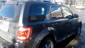 Форд Эскейп 4х4, 2,5 Гибрид из США  Короткий обзор.