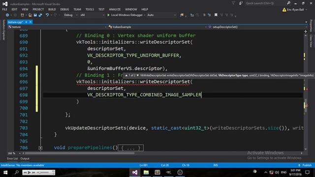 Vulkan Programming Series 01 - Texture смотреть онлайн
