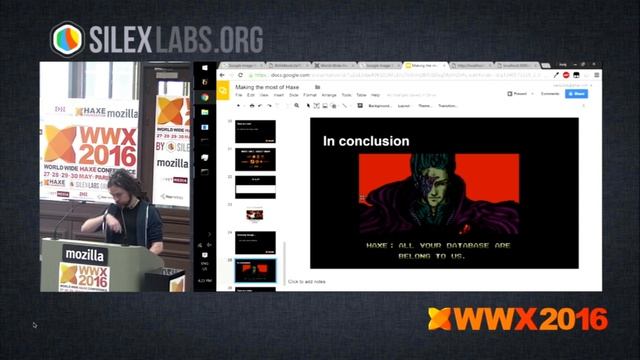 "Making the most of Haxe" by Juraj Kirchheim смотреть онлайн