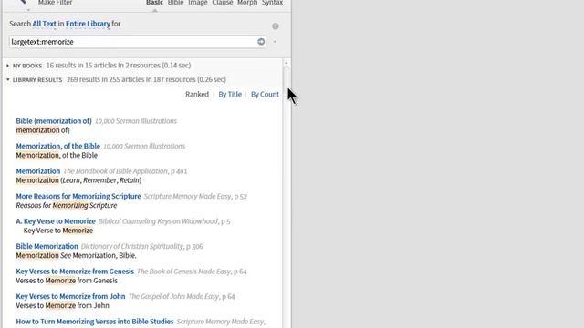 How to Memorize Bible Passages, Vocabulary, and More with Logos Bible Software смотреть онлайн