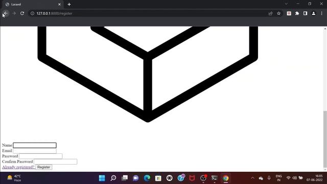 How To Create A User And Admin Panal Laravel 9 2022 смотреть онлайн