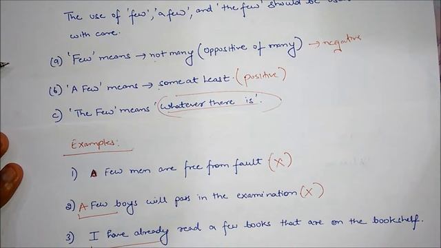 Video 37 Placement Preparation English Spotting Errors Rules Few,A Few, The Few смотреть онлайн
