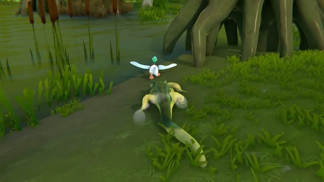 Angry Alligator - Launch Trailer | PS4 смотреть онлайн