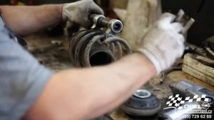 Опель замена передних пружин в автосервисе на Войковской