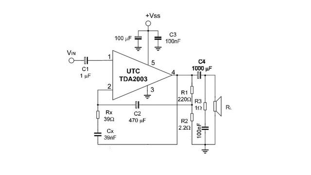 Усилитель мощности на микросхеме TDA2003 смотреть онлайн