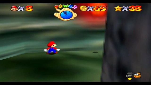 Kaizo Mario 64 Walkthrough - 8 Red Coins + 100 Coins - Hazy Maze Cave #2 смотреть онлайн