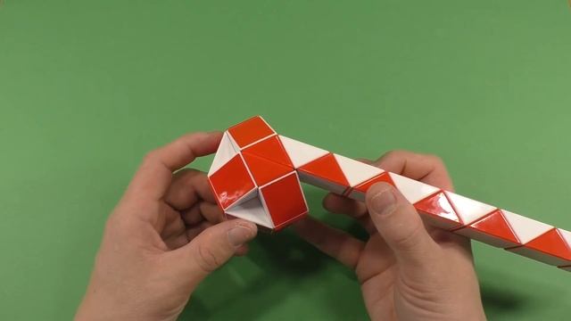 Змейка Рубика ГУСЕНИЦА 2 | Rubik`s Snake CATERPILLAR 2 смотреть онлайн