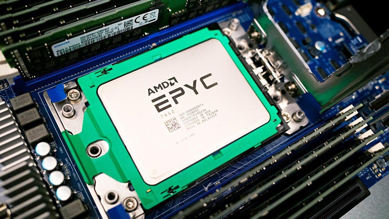 НОВАЯ СБОРОЧКА НА SuperMicro H12SSL-I AMD EPYC 7313 смотреть онлайн
