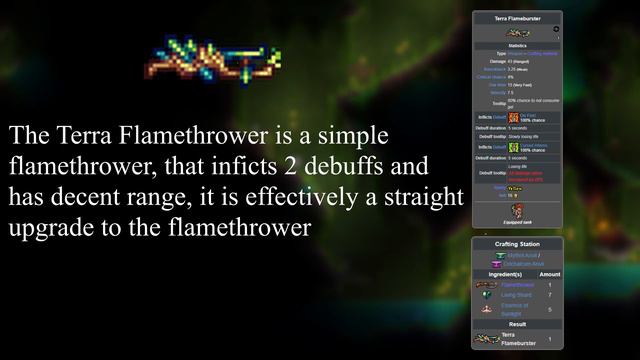 [Terraria Calamity Mod] - Revengence Only Flamethrower Hardmode With Oxei And VFXING606
