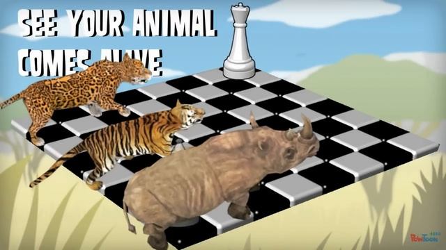 Animal Chess 3D смотреть онлайн
