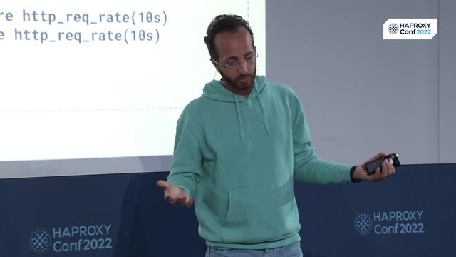 Using Cluster-Wide Tracking for Better DDoS Protection Using Stick Tables | Sadegh Solati смотреть онлайн