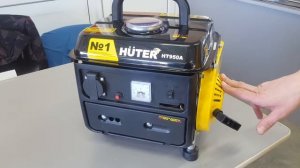Бензиновый электрогенератор HUTER HT950A. Обзор