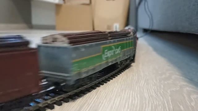 М62 -1616 ГРУЗОВОЙ .....ОКТ. Ж.Д. смотреть онлайн