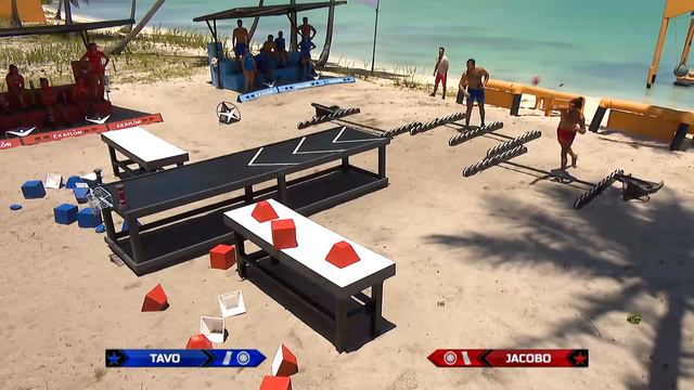 “El león azul” y “Tarzán” abren el circuito de Mar y Tierra | Exatlón EEUU #5 смотреть онлайн