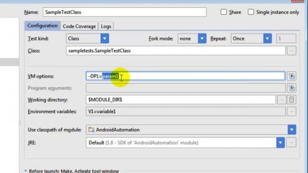 How to set environment variables in intellij IDEA
