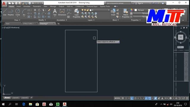 MITT CILEGON TUTORIAL AUTOCAD 14 STRUCTURE 2 ASIS смотреть онлайн