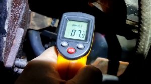 Установил силиконовый нагреватель на масляный поддон + установил предпусковой подогреватель АвтоТЭН