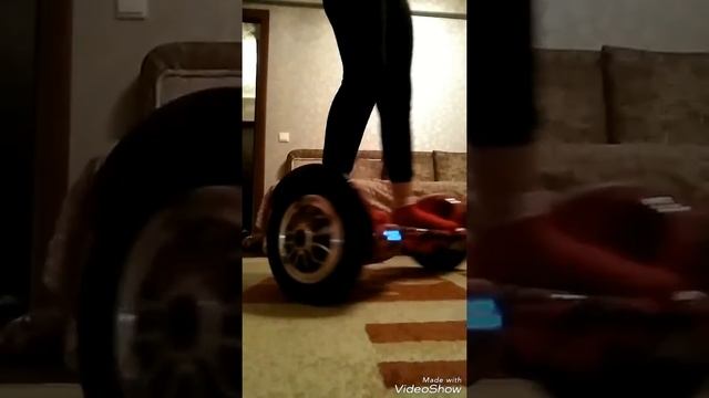Мой гироскутер / Как научиться кататься на гироскутере? смотреть онлайн