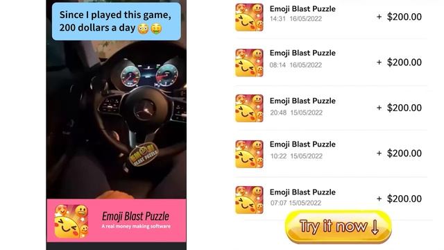 Emoji Blast Puzzle смотреть онлайн