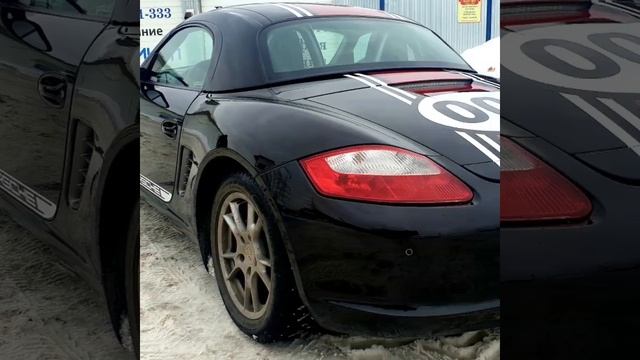 Porsche Boxter - винил стайлинг пленка полосы спорт смотреть онлайн