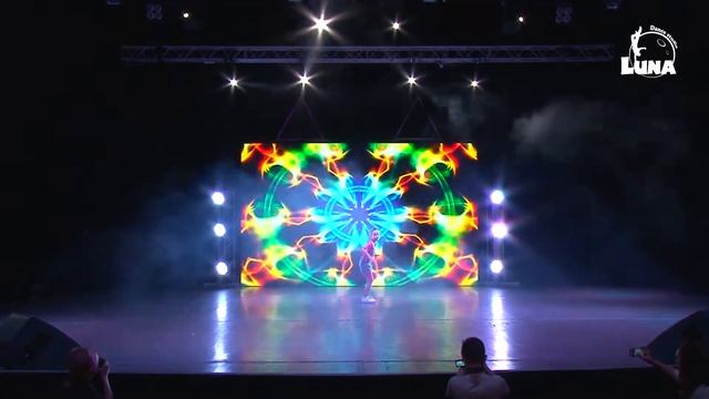 DSL GRAND DANCE SHOW - Титоренко Анастасия - соло смотреть онлайн