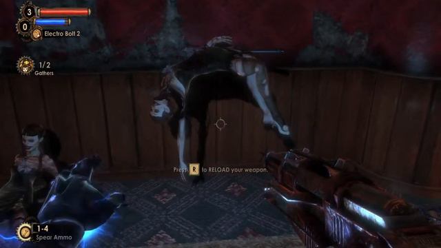 Bioshock 2's autentic jigglebone physics смотреть онлайн