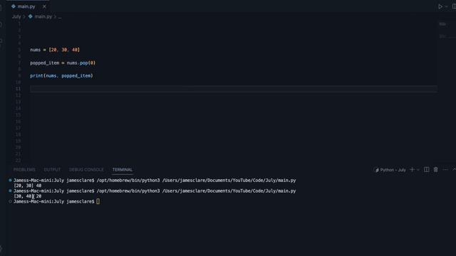 Every Python List Method in Less Than 3 Minutes. смотреть онлайн