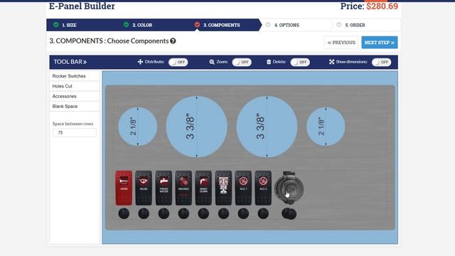 New Wire Marine E-Panel Builder Example 1 смотреть онлайн
