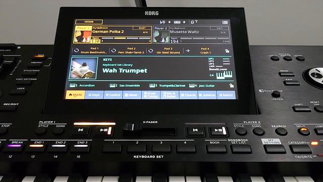 Korg Pa5x - Ballroom Style Factory - High Quality Audio - P4 смотреть онлайн