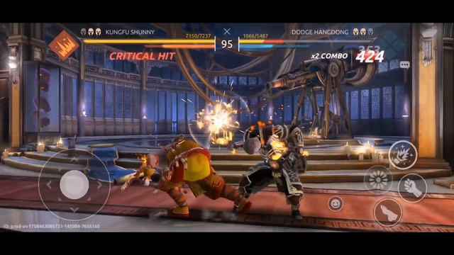 What Happens When both use Same Attack at Same Time 🤕 | Shadow Fight 4 Arena смотреть онлайн