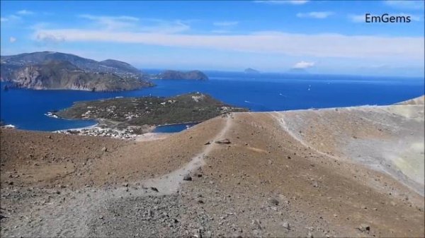 Volcano Crater Vlog - Vulcano Trip