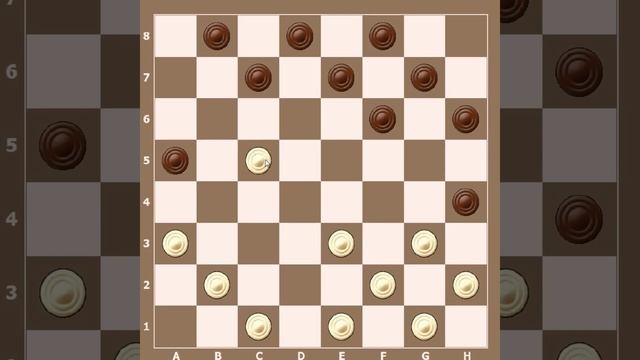 Дебют: Ленинградская защита. Анализ дебюта | #шашки