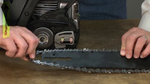 Chainsaw Repair - Replacing the Clutch Drum (Poulan Part # 530057905) смотреть онлайн