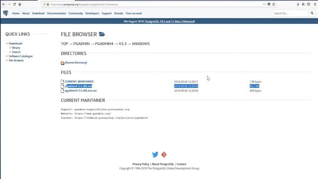 PostgreSQL Installation in Windows (deutsch/german) смотреть онлайн